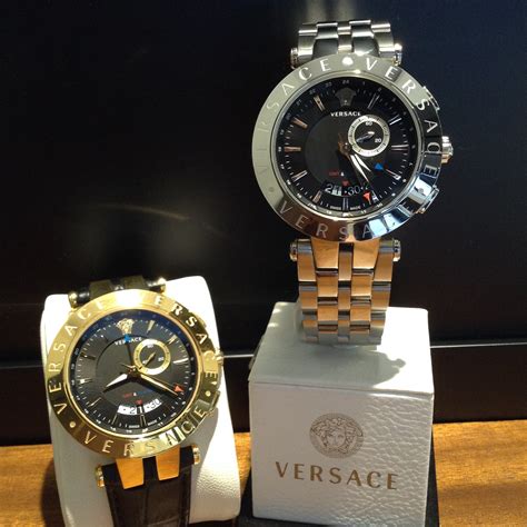 versace crown etched watch|macy's Versace jewelry.